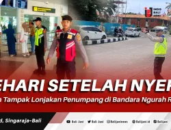 Sehari Setelah Nyepi Belum Tampak Lonjakan Penumpang di Bandara Ngurah Rai