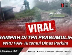 Viral Sampah Di TPA Prabumulih, WRC PAN- RI temui Dinas Perkim