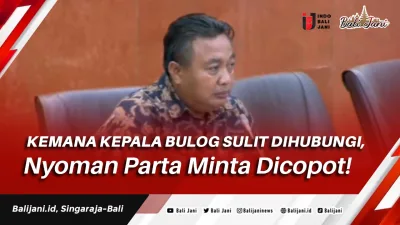 Kemana Kepala Bulog Sulit Dihubungi, Nyoman Parta Minta Dicopot!