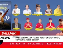 Made Sundayana Tempel Ketat Doktor Caput, Supriatna Kunci 3 Besar