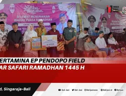 PT Pertamina EP Pendopo Field Gelar Safari Ramadhan 1445 H