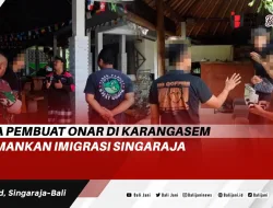 WNA Pembuat Onar di Karangasem Diamankan Imigrasi Singaraja