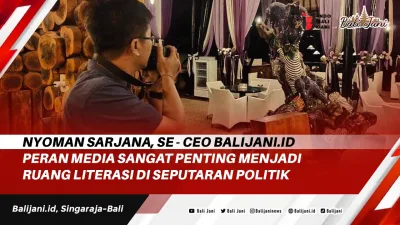 Peran Media Sangat Penting Menjadi Ruang Literasi di Seputaran Politik