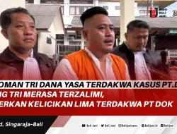Mang Tri Merasa Terzalimi, Beberkan Kelicikan Lima Terdakwa PT DOK