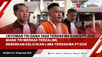 Mang Tri Merasa Terzalimi, Beberkan Kelicikan Lima Terdakwa PT DOK