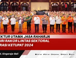 Direktur Utama Jasa Raharja Hadiri Rakor Lintas Sektoral Operasi Ketupat 2024