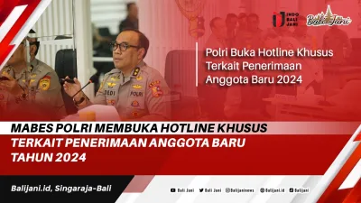 Polri Buka Hotline Khusus Terkait Penerimaan Anggota Baru 2024