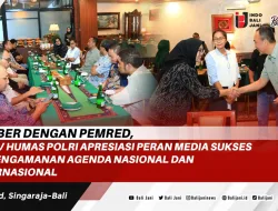 Bukber dengan Pemred, Kadiv Humas Polri Apresiasi Peran Media Sukseskan Pengamanan Agenda Nasional dan Internasional