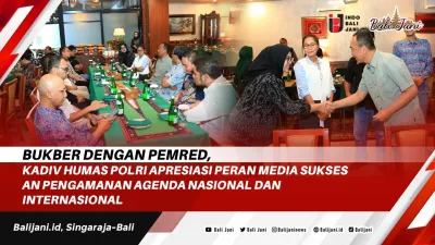Bukber dengan Pemred, Kadiv Humas Polri Apresiasi Peran Media Sukseskan Pengamanan Agenda Nasional dan Internasional