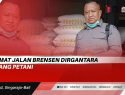 Selamat Jalan Brensen Dirgantara Pejuang Petani