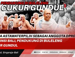 Harja Astawa Terpilih Sebagai Anggota DPRD Provinsi Bali, Pendukung di Buleleng Cukur Gundul