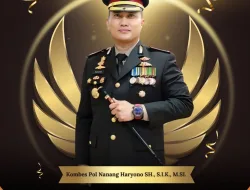 Redaksi Balijani.id Memberikan Ucapan Milad ke 47,Kepada Kapolresta Banyuwangi