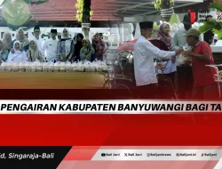 DPU Pengairan Kabupaten Banyuwangi Bagi Takjil