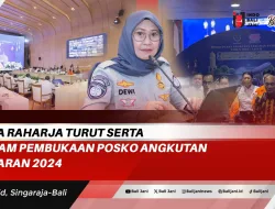 Jasa Raharja Turut Serta dalam Pembukaan Posko Angkutan Lebaran 2024