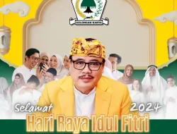 Selamat Hari Raya Idul Fitri 1445 H