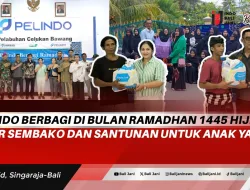 Pelindo Berbagi di Bulan Ramadhan 1445 Hijriah, Sebar Sembako dan Santunan Untuk Anak Yatim