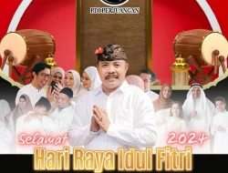 Ketua Fraksi PDI Perjuangan DPRD Buleleng Mengucapkan Hari Raya Idul Fitri 1445 H