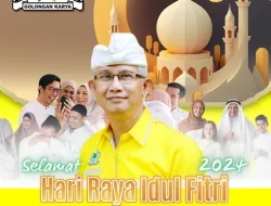Selamat Hari Raya Idul Fitri 1445 H Tahun 2024
