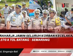 Jasa Raharja Jamin Seluruh Korban Kecelakaan di Km 370 A Tol Batang – Semarang