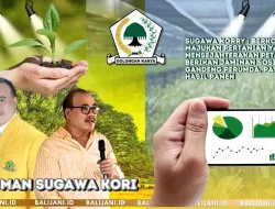 Sugawa Korry : Berkomitmen Majukan Pertanian Yang Mensejahterakan Petani, Berikan Jaminan Sosial, Gandeng Perumda, Pasar Beli Hasil Panen
