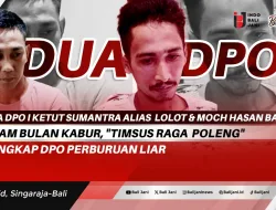 Enam Bulan Kabur, “Timsus Raga Poleng” Tangkap DPO Perburuan Liar