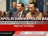 Kapolri dan Kapolda Bali Hadiri Rapat Koordinasi Penyelenggaraan WWF Ke-10 di Bali