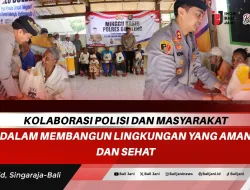 Kolaborasi Polisi dan Masyarakat Dalam Membangun Lingkungan Yang Aman dan Sehat