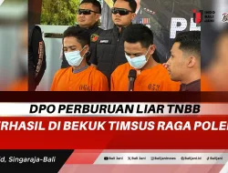 DPO Perburuan Liar TNBB Berhasil Di Bekuk Timsus Raga Poleng