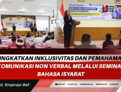 Tingkatkan Inklusivitas dan Pemahaman Komunikasi Non Verbal Melalui Seminar Bahasa Isyarat