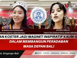 Wayan Koster Jadi Magnet Inspiratif Kaum Gen-Z Dalam Membangun Peradaban Masa Depan Bali