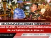 Gelar acara Gala Dinner, Indo Eng Coy Undang seluruh Dankontingen Satgas Minusca dalam rangka Halal bihalal