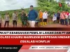 Terkait Keabsahan Pemilik Lahan Dan PT SBAL, Kapolres Khairu Nasrudin Berpesan Hindarkan Eskalasi Konflik