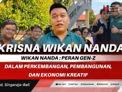 Wikan Nanda : Peran Gen-Z dalam Perkembangan, Pembangunan, dan Ekonomi Kreatif