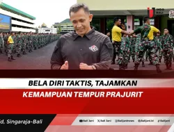 Bela Diri Taktis, Tajamkan Kemampuan Tempur Prajurit