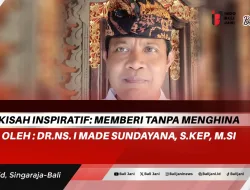 Kisah Inspiratif: Memberi Tanpa Menghina