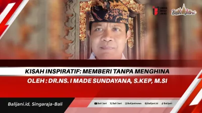 Kisah Inspiratif: Memberi Tanpa Menghina