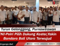 Turun Gelanggang, Purnawirawan TNI-Polri Pilih Dukung Koster,Yakin Bandara Bali Utara Terwujud