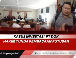 Kasus Investasi PT DOK Hakim Tunda Pembacaan Putusan