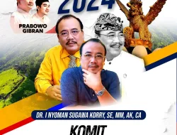 Konsep Utama Sugawa Korry Membangun Buleleng
