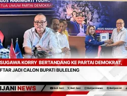 Sugawa Korry Bertandang ke Partai Demokrat, Daftar Jadi Calon Bupati Buleleng