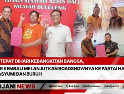 Tepat Dihari Kebangkitan Bangsa, KDR Kembali Melanjutkan Roadshownya ke Partai Hanura, Masyumi dan Buruh