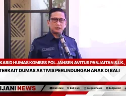 Terkait Dumas Aktivis Perlindungan Anak Di Bali