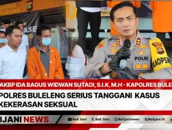 Polres Buleleng Serius Tanggani Kasus Kekerasan Seksual