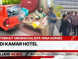Terkait Meninggalnya WNA Korsel Di Kamar Hotel