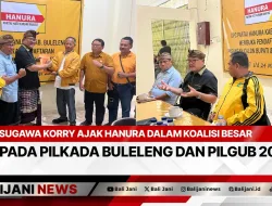 Sugawa Korry Ajak Hanura Dalam Koalisi Besar Pada Pilkada Buleleng dan Pilgub 2024