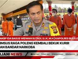 Timsus Raga Poleng Kembali Bekuk Kurir dan Bandar Narkoba