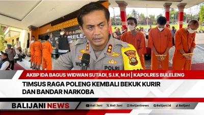 Timsus Raga Poleng Kembali Bekuk Kurir dan Bandar Narkoba