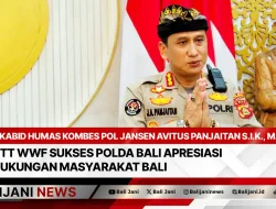 KTT WWF Sukses Polda Bali Apresiasi Dukungan Masyarakat Bali