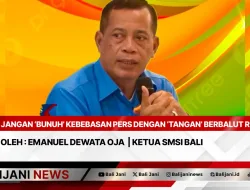 Jangan ‘Bunuh’ Kebebasan Pers dengan ‘Tangan’ Berbalut Regulasi