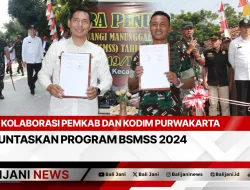 Kolaborasi Pemkab dan Kodim Purwakarta Tuntaskan Program BSMSS 2024